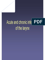 Atlas of Acute and Chronic Laryngitis