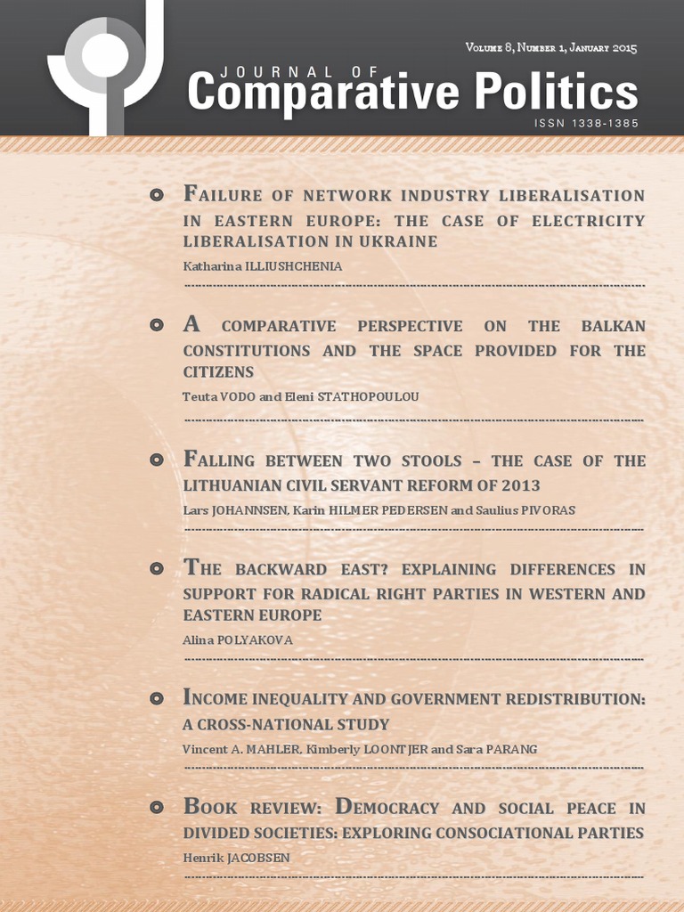 Comparative Politics | PDF | Ukraine | Monopoly