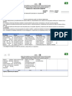 Rúbrica de Evaluación Sumativa