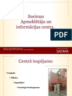 Saeimas Apmeklētāju Un Informācijas Centrs