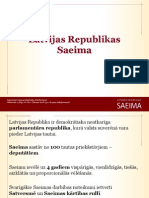 Latvijas Republikas Saeima
