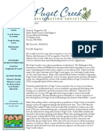 PCRS Response To The City of Tacoma Regarding The Pond Project