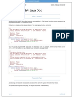 Notes For Lab4: Java Doc: Instructor: Dr. Asma Al-Shareef Umm Al-Quraa University