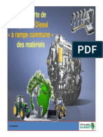 2 Découverte de l'Injection Diesel à Rampe Commune Des Matériels