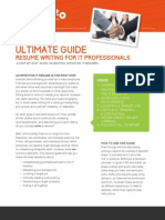 PluralSight Resume WhitePaper v1