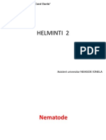 HELMINTI 2 + ECTOPARAZITI Handout