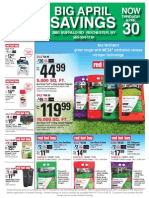 Ace Hardware Rochester - 4-1-15 to 4-30-15