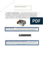 Partes Internas de Una PC