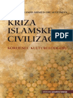 Kriza Islamske Civilizacije - Korijeni u Kulturi i Odgoju