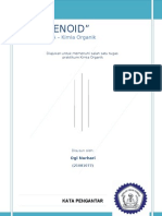 Kimia Organik - Fitokimia - Terpenoid