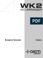 Gem Wk2 Midi Arranger Manuale Italiano