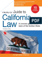 Nolo Press Guide To California Law 11th (2011)