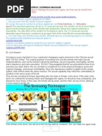 Penis Clitoris Vagina Cervix, Screwing Massage