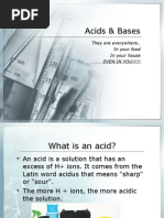 Acid Base