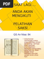 Download PEMBEKALAN SAKSI PILGUBppt by satria SN260405927 doc pdf