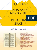 Download PEMBEKALAN SAKSI PILGUBppt by satria SN260405927 doc pdf