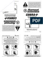 Ramset Cobra Plus Manual