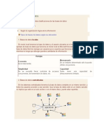 Tipos de bases de datos