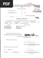 Force/Bridges Criminal Complaint