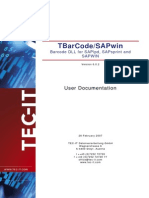 TBarCode SAPwin Man EN 6 PDF