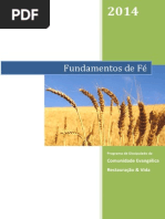 FUNDAMENTOS de FÉ