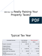 Who Is Really Raising Your Property Taxes