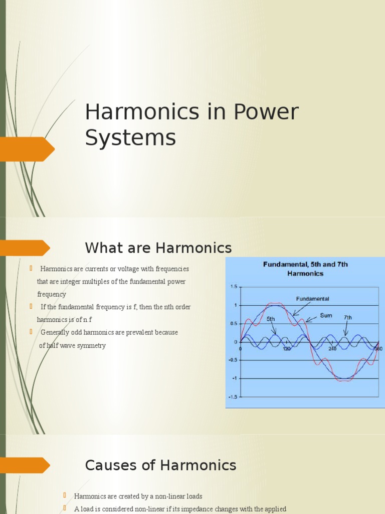 Harmonics in Power Systems | PDF | Electronic Filter | Rectifier