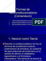 Formas de Neoconstitucionalismo (Guastini)