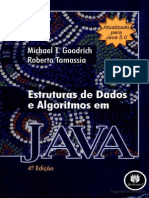 Estrutura de Dados e Algoritmos Em Java - 4ª Edição - Goodrich, R. Tamassia