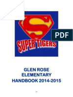 Gres Handbook English 2014-2015