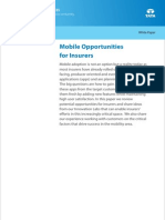 Insurance Whitepaper Mobile-Opportunities-For-Insurers 05 2011