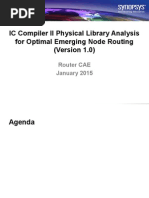 ICCII Physical Lib Analysis for Optimal Routing v1 0122 Edit