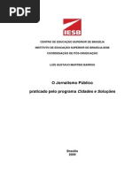 Interesse Público e Comunicação