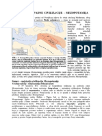 Lekcija 02 - Mezopotamija - Temelj Zapadne Civilizacije PDF