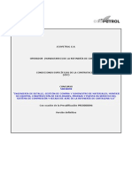 Condiciones Especificas de Contratación