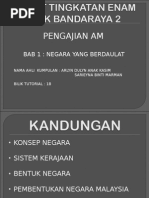 Negara Berdaulat (Pengajian Am STPM)