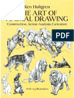 The Art of Animal Drawing - Ken Hulgtren