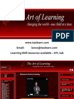 Email: Learning Skill Resources Available - ATL Tab