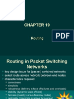 CH 19 -routing(1)