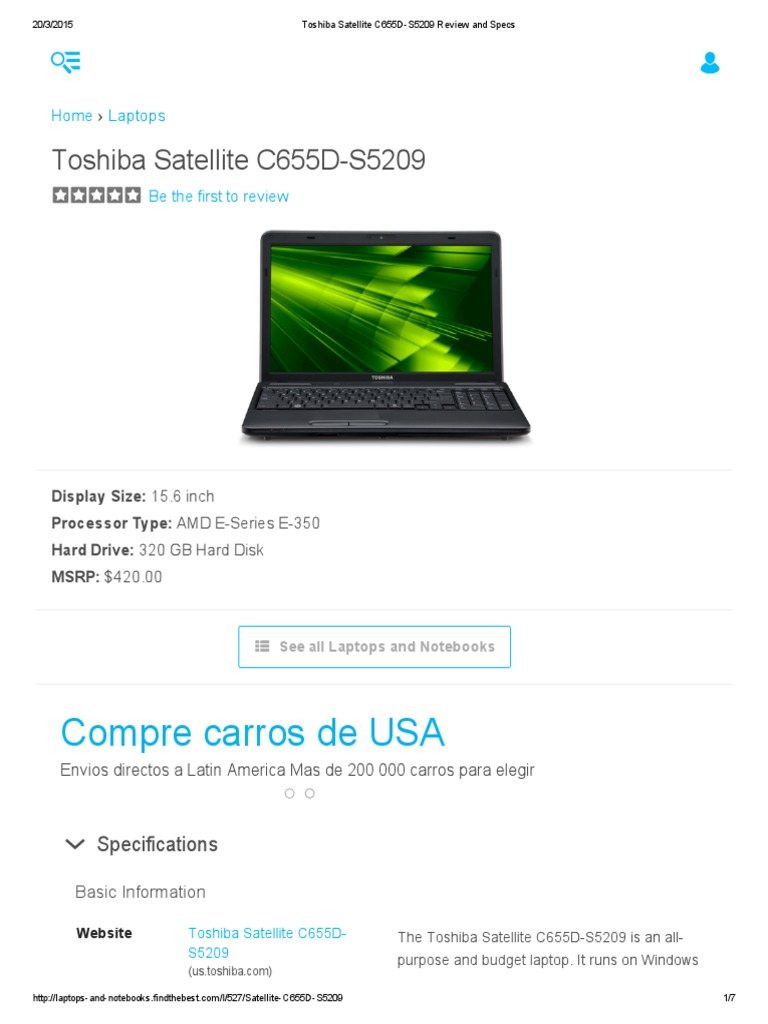 thumbnail interactive-video image 1 of Generic 15.6" HD LED LCD Glossy Screen Replacement For Toshiba Satellite C655-S5049 – 1366x768 1 of 3