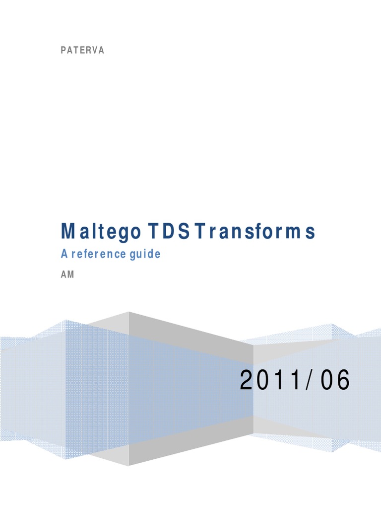 Malte Go 3 Tds Transform Guide Am | PDF | Domain Name System | Domain Name