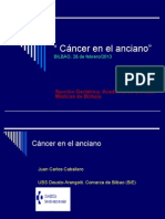 Cancer en El Anciano en Atencion Primaria.