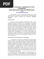 Download Vermicomposting A Technique for Waste Management by Dr MANOJ SHARMA SN26041843 doc pdf