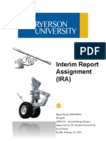 AER 814 Interim Report Assignment-Capstone