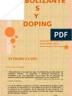 Anabolizantes y Doping