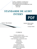 Proiect Audit