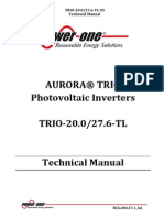 Trio 20.0 27.6 TL Us Technical Manual