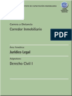 Derecho Civil I