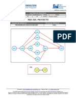 Ejemplo de Diagrama de Red PDF