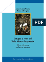 Lengua y Ritos de Palo Monte Mayombe - Jesus Fuentes Guerra